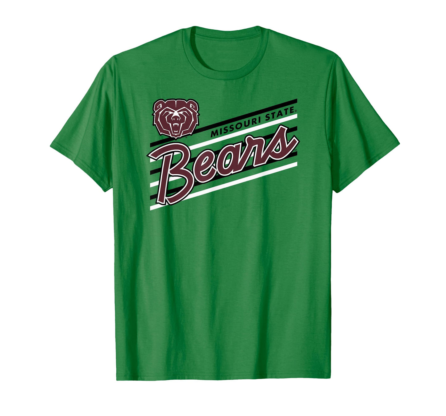 Missouri State Bears Retro Performer Gray T-Shirt