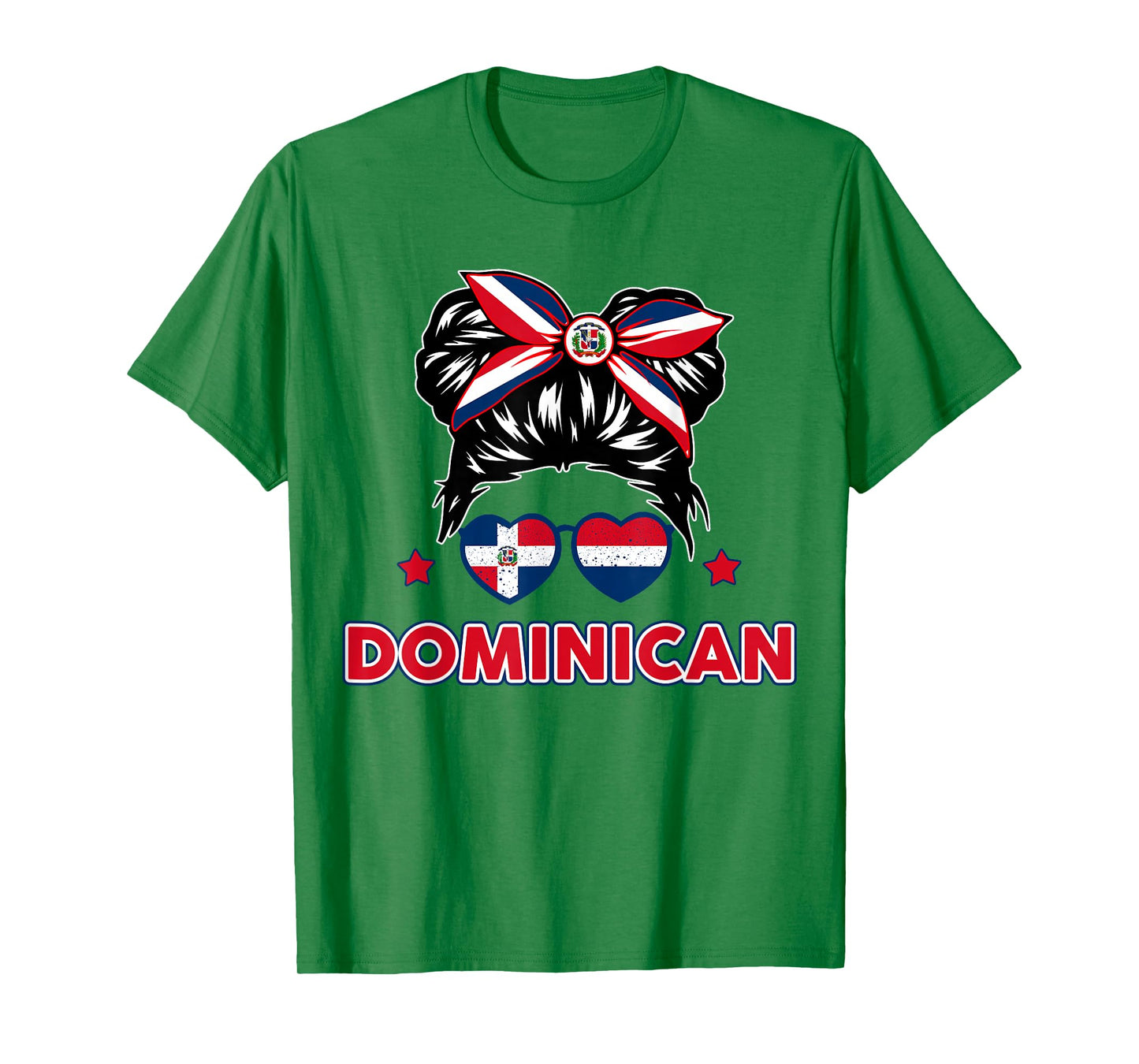 La Dominican Republica Hispanic Heritage Dominicana Kid Girl T-Shirt