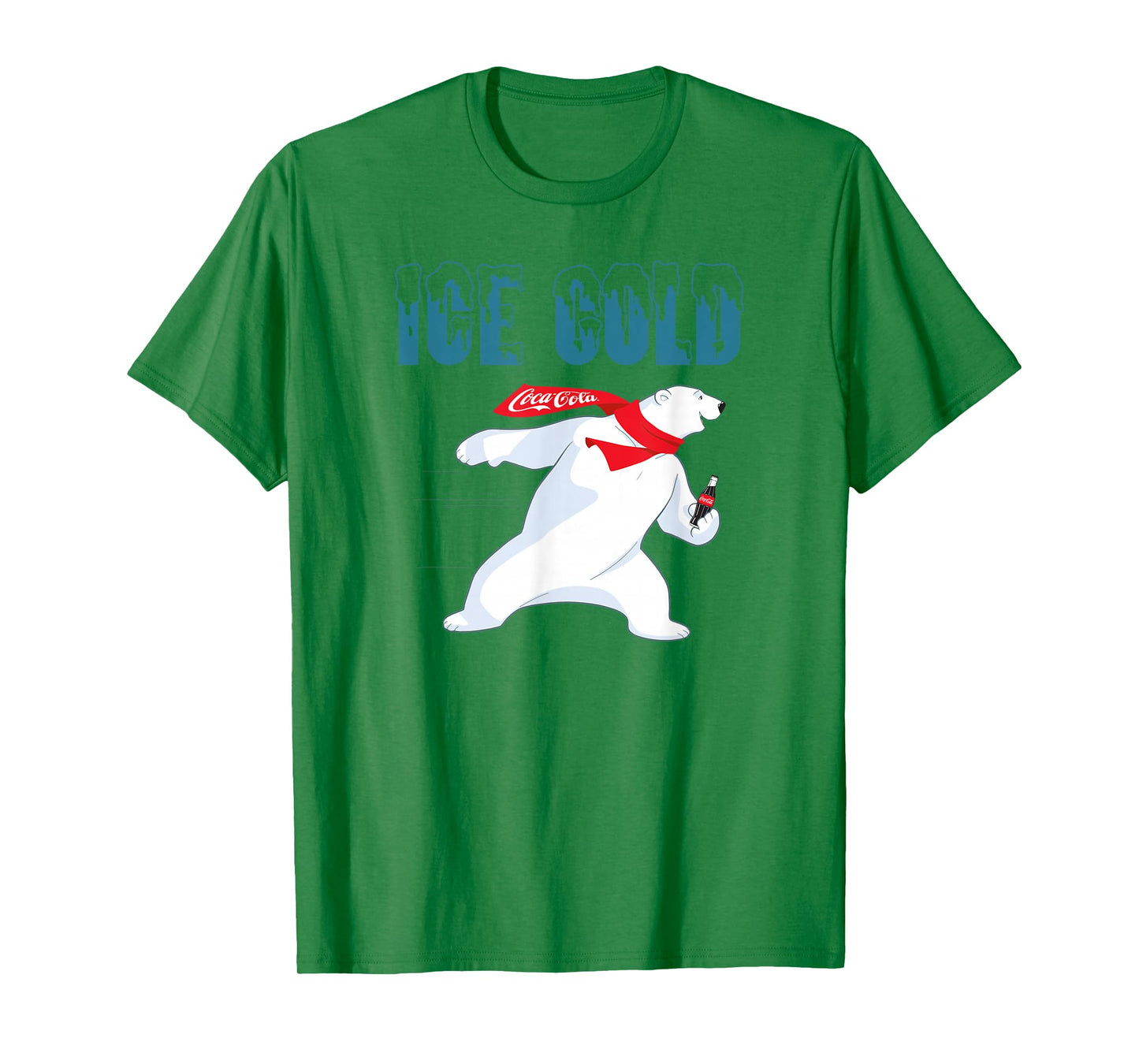 Coca-Cola - Ice Cold Coke Bear T-Shirt