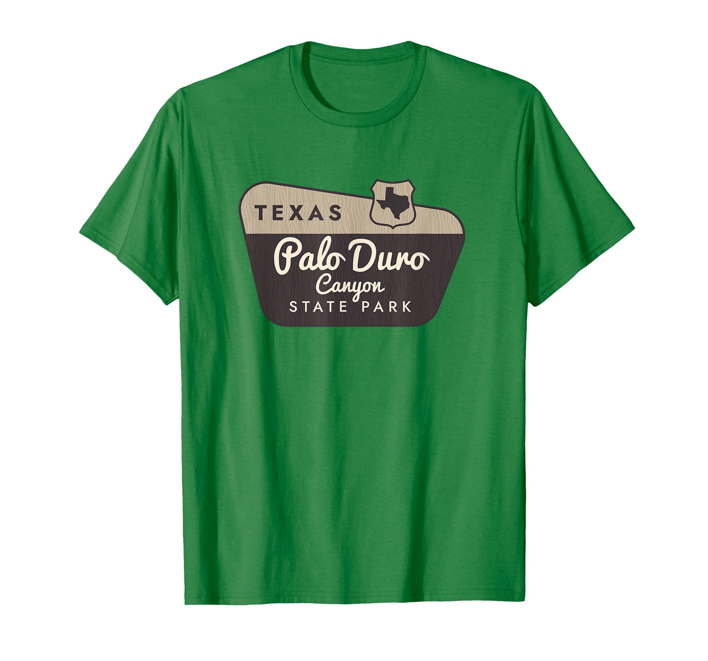 Palo Duro Canyon State Park Texas TX Welcome Sign Vacation T-Shirt