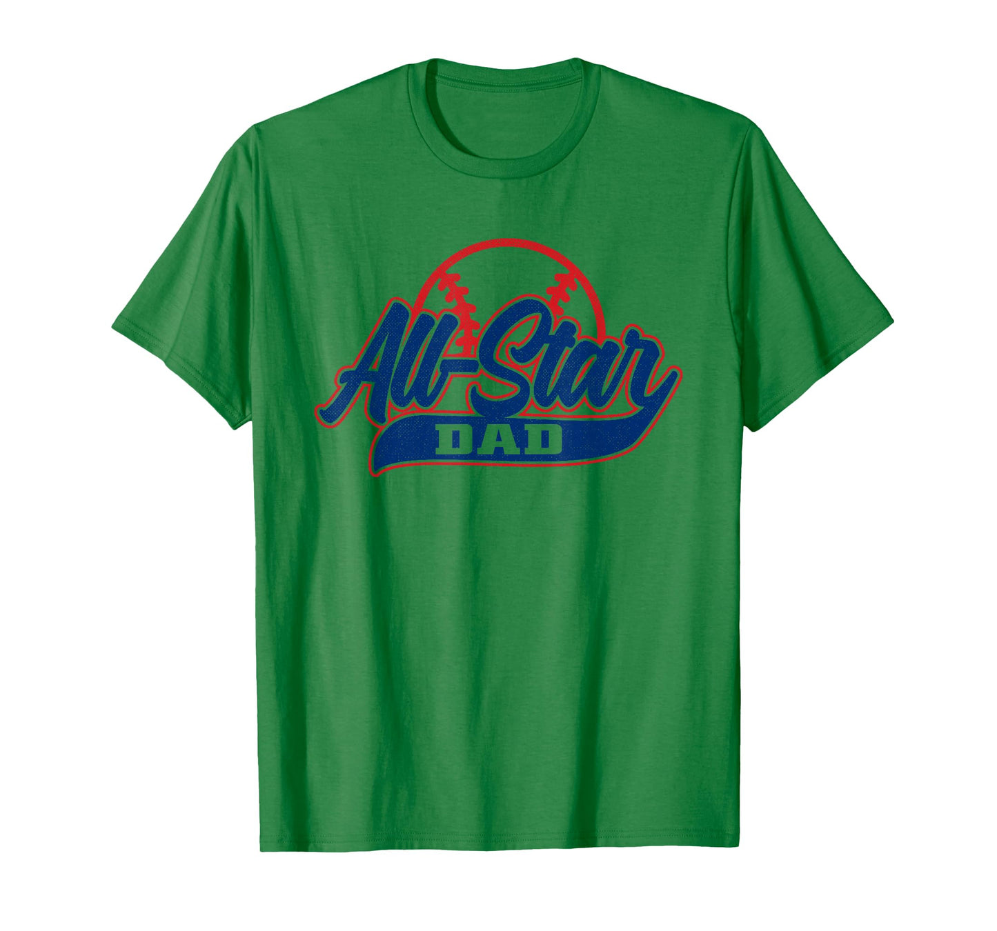 Baseball All-Star Dad T-Shirt