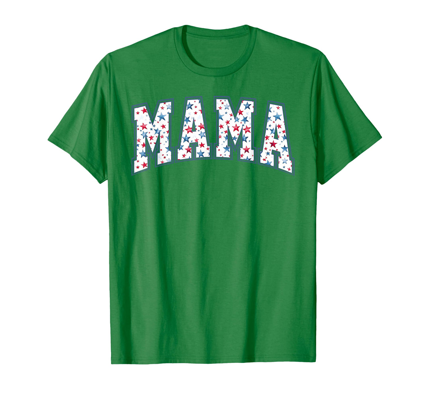 Mama Dada Mini 4th of July American Family Matching Tees T-Shirt