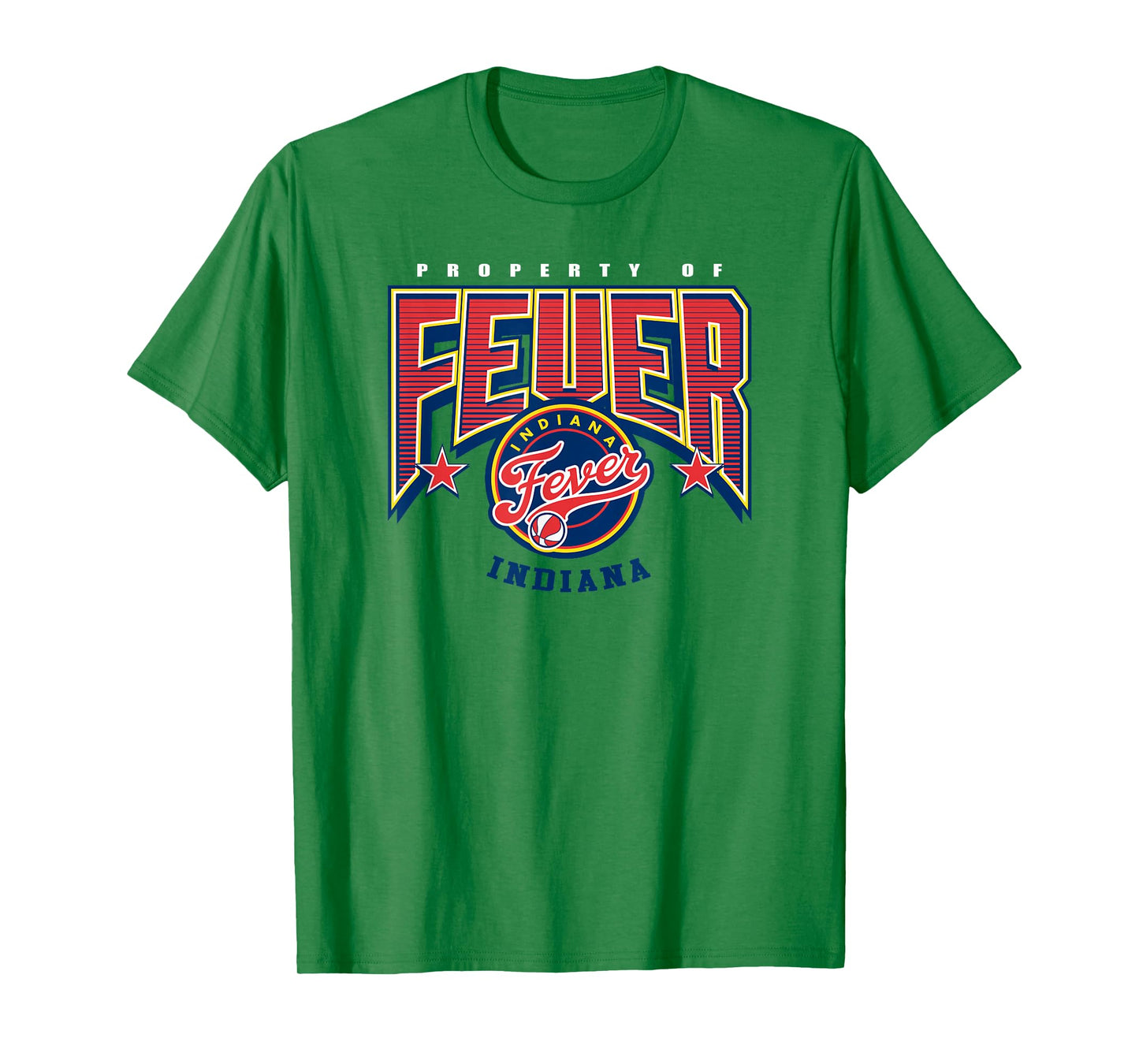 WNBA Indiana Fever Nothing but Net T-Shirt