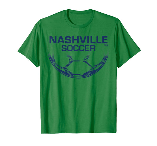 Nashville Soccer T-Shirt T-Shirt