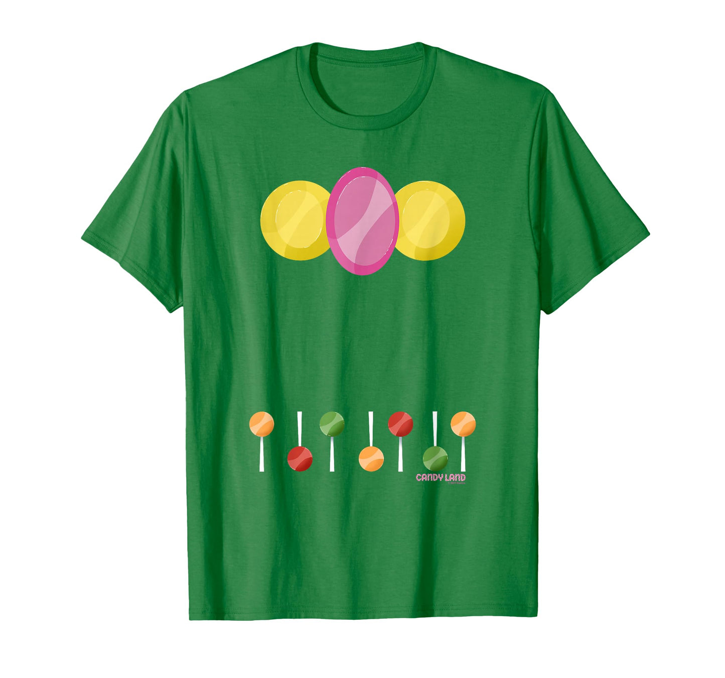 Candy Land Princess Lolly Halloween Costume T-Shirt
