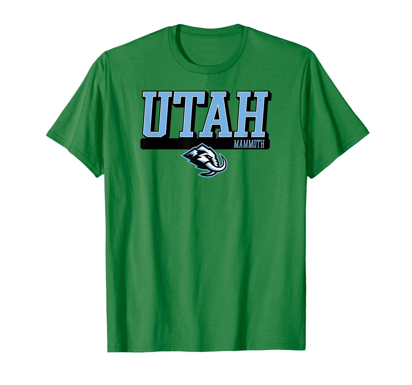 Utah Mammoth Faceoff Gray NHL Officially Licensed T-Shirt