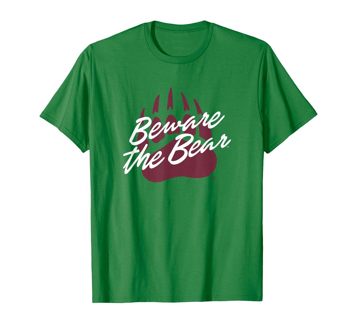 University of Montana Grizzlies Modern Logo T-Shirt