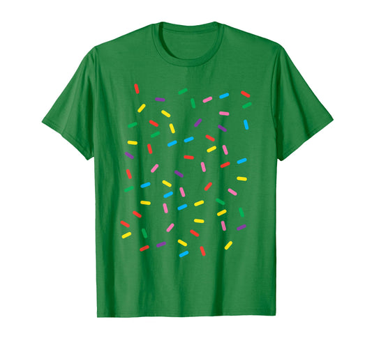 Ice Cream With Sprinkles Funny Lazy DIY Halloween Costume T-Shirt