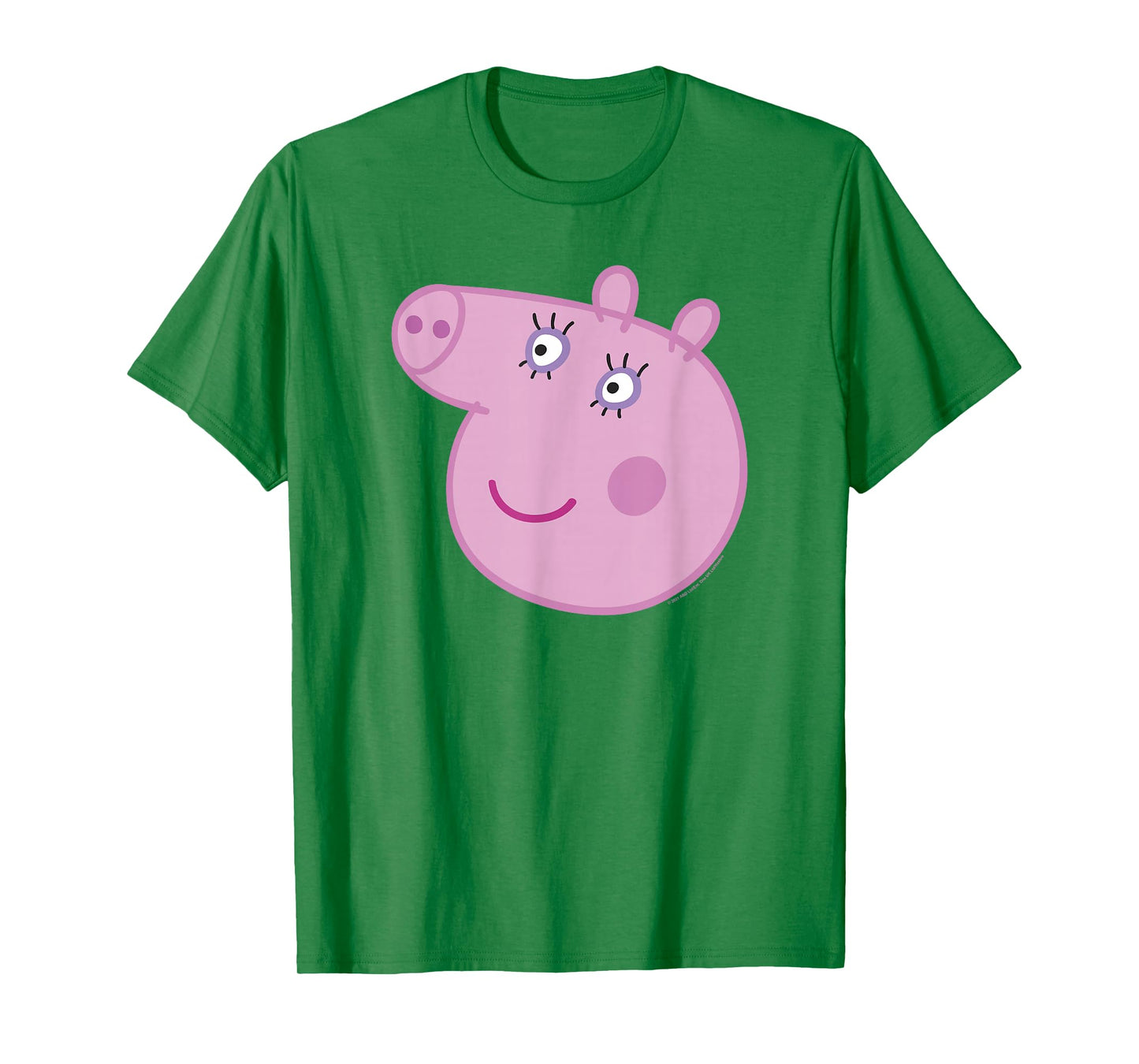 Peppa Pig Happy Mummy Pig Big Face T-Shirt