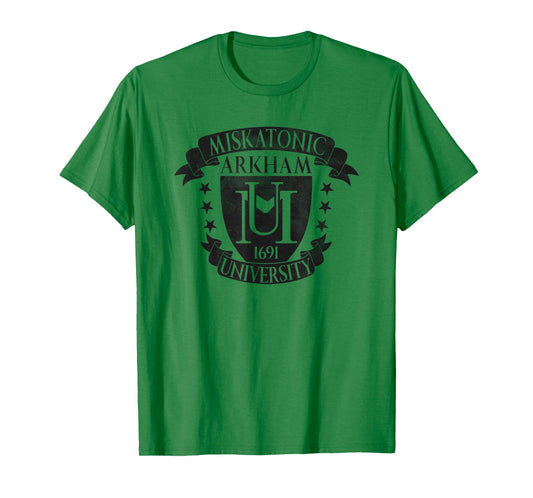 Miskatonic University Arkam 1691, Cthulhu T-Shirt
