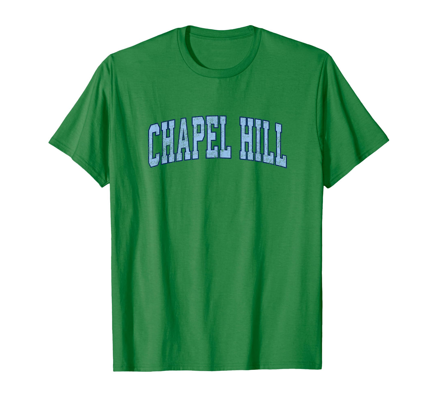Chapel Hill North Carolina NC Vintage Athletic Sports Design T-Shirt