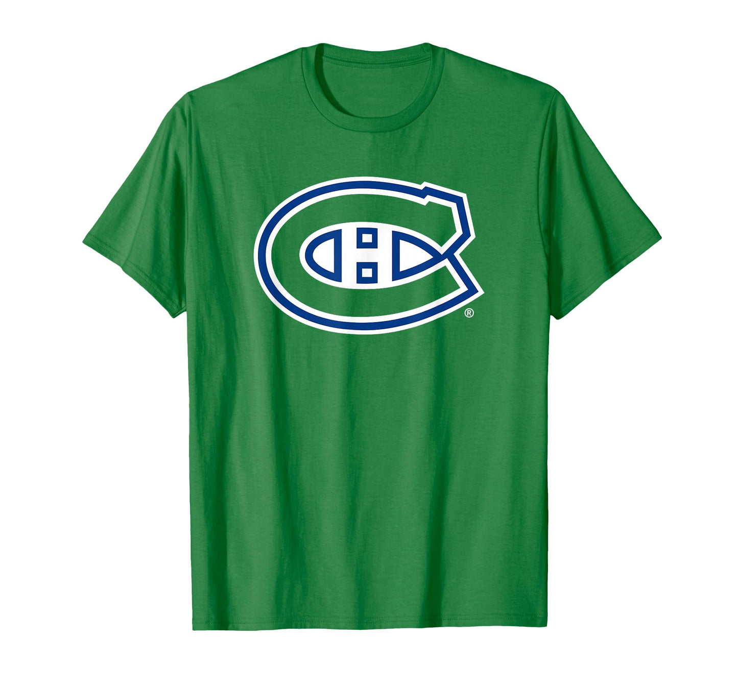 Montreal Canadiens Icon Red Officially Licensed T-Shirt