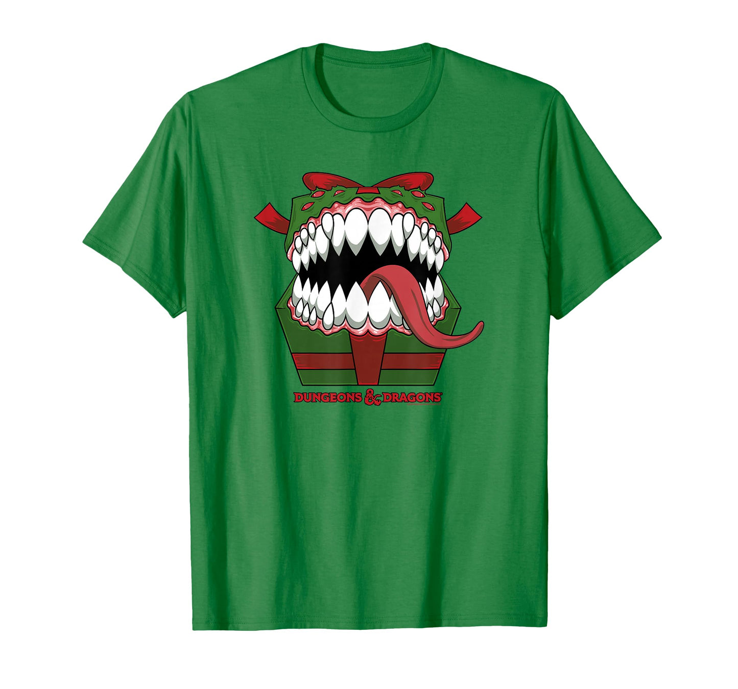 Dungeons & Dragons Christmas Gift Mimic Poster T-Shirt