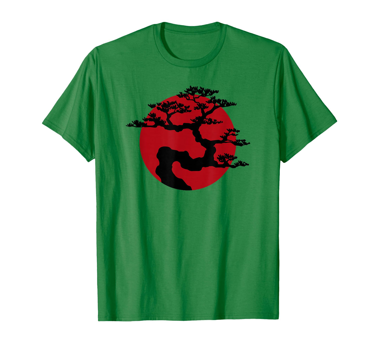 Miyagi Karate Bonsai T-Shirt Japanese Style T-Shirt