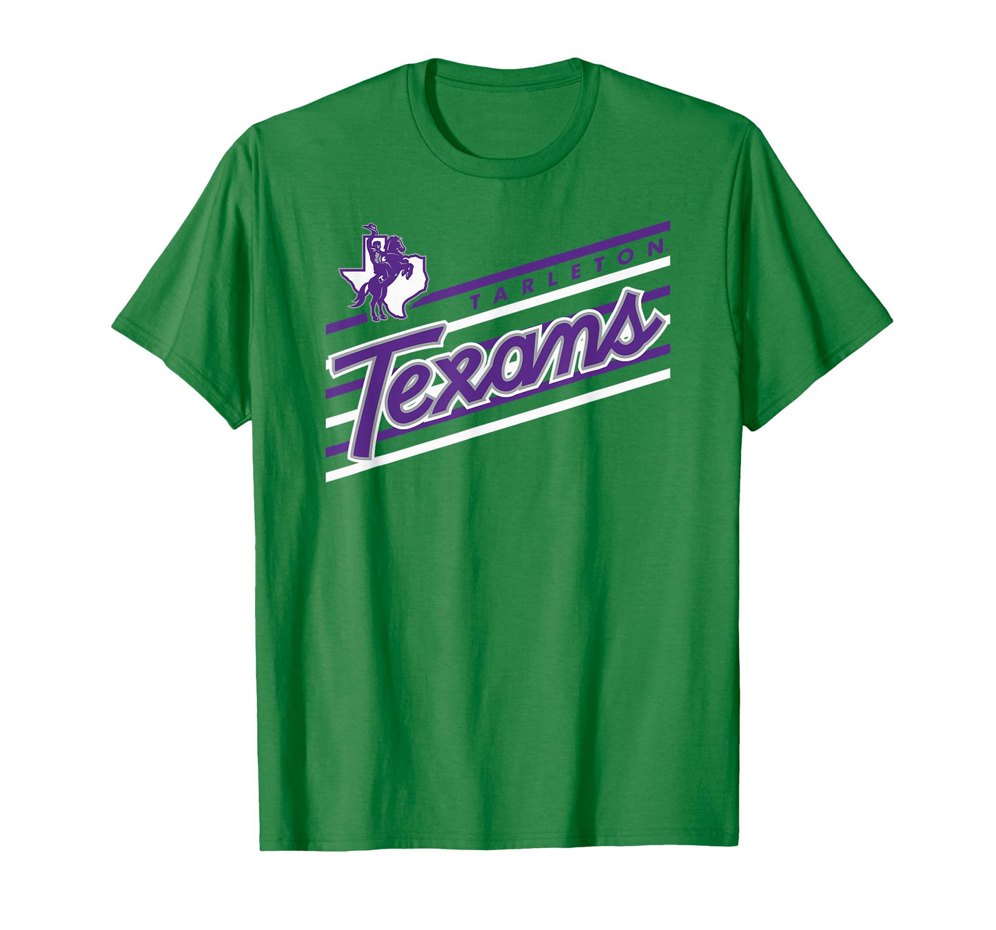 Tarleton State Texans Retro Performer Gray T-Shirt