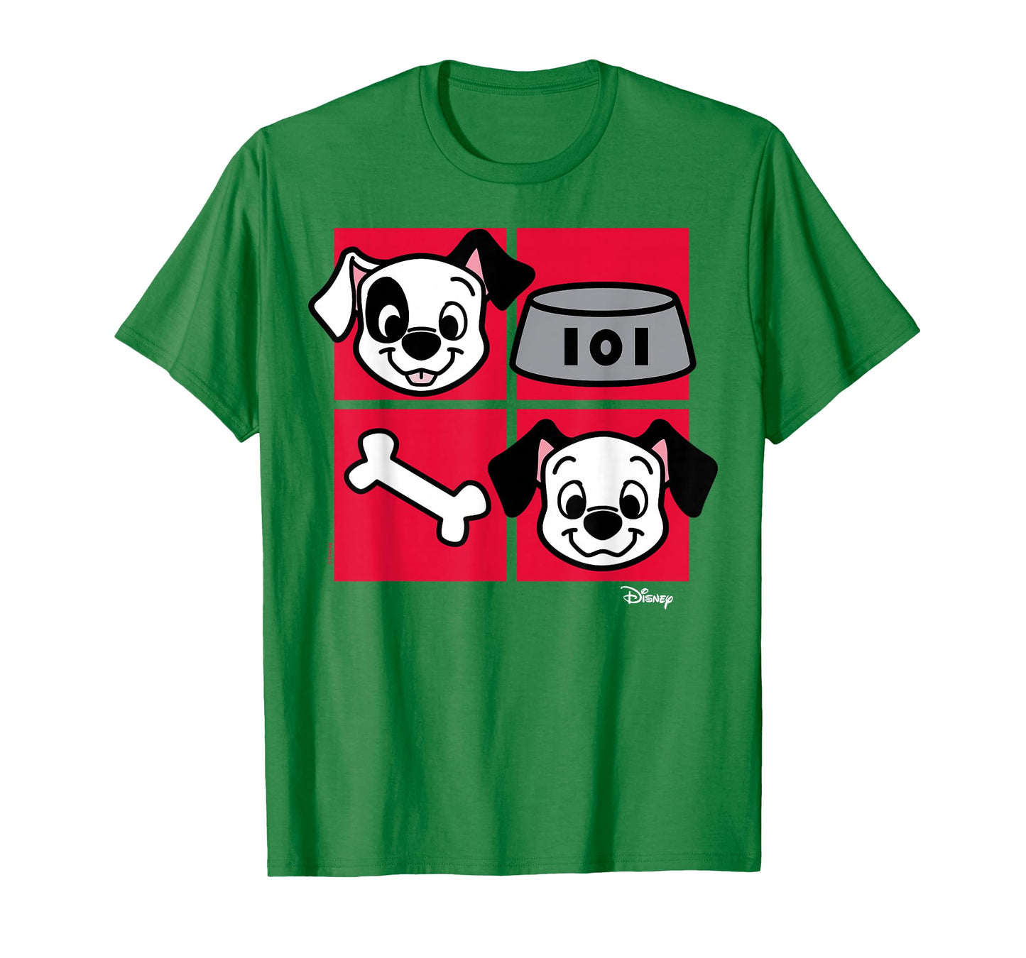 101 Dalmatians - Puppy Grid T-Shirt