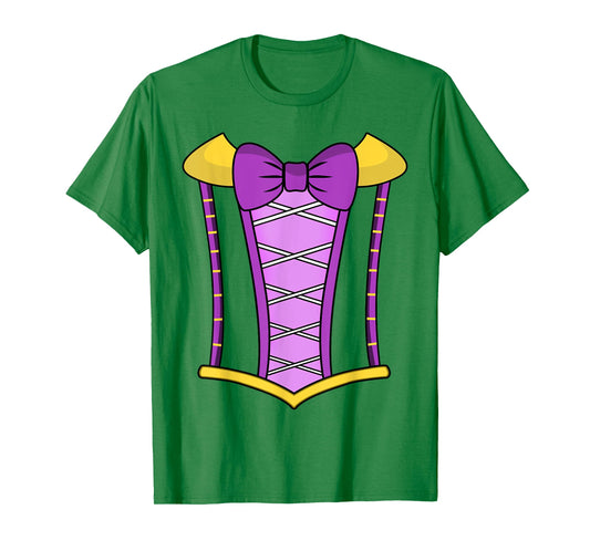 Women Girls Halloween Beautiful Princess Costume T-Shirt