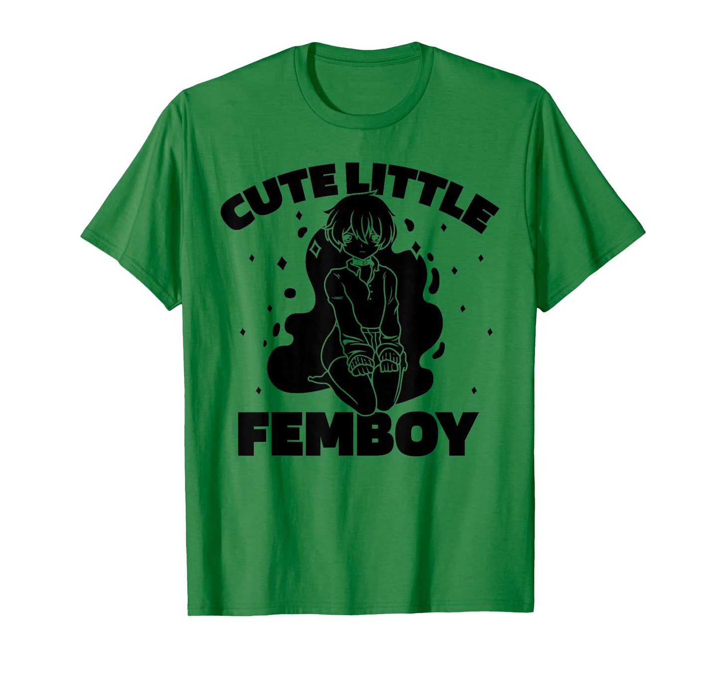 Manga Japanese Otaku Cosplay - Japan Kawaii Femboy Anime T-Shirt