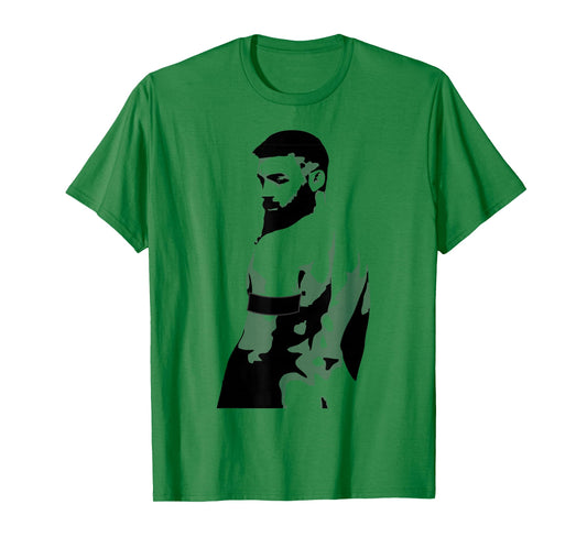 Scruffy Bear Butt- Gay Art Erotica Shirt T-Shirt