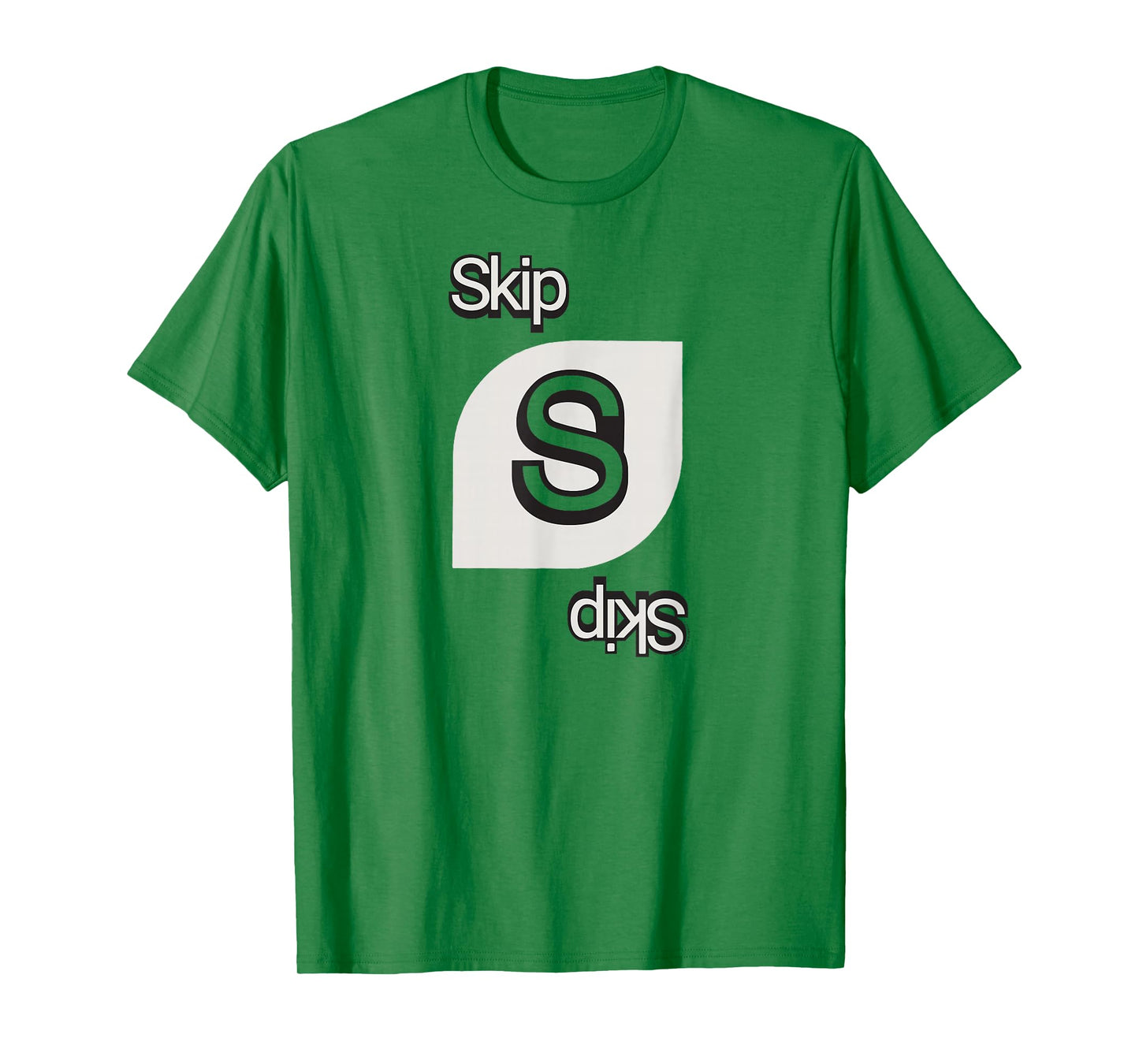 UNO - Sliver Skip Card T-Shirt