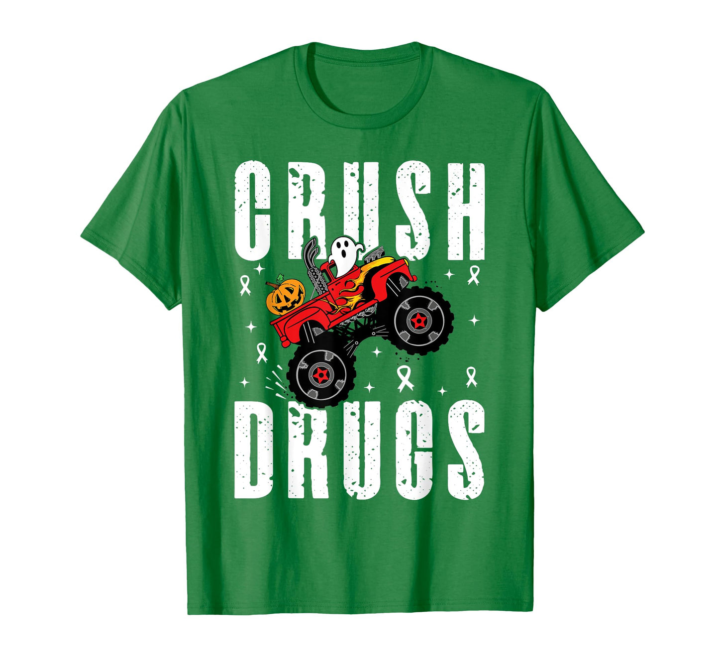 Red Ribbon Week Awareness Halloween Women Men Toddler Kids T-Shirt