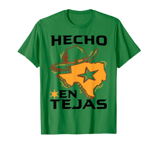 Hecho En Tejas T-Shirt