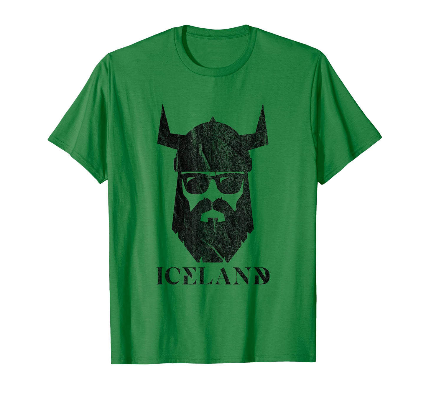 Iceland Shirt with Midnight Sun Viking