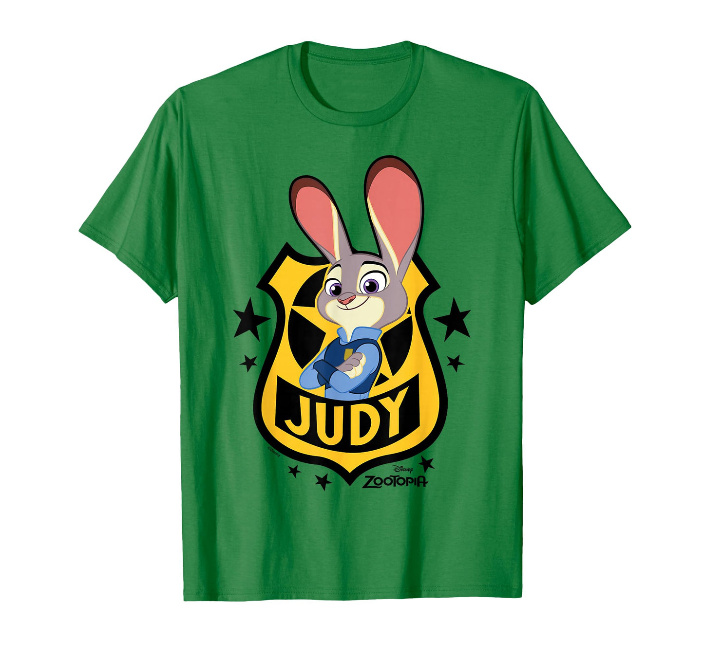 Zootopia - Judy Hopps Police Officer Badge T-Shirt