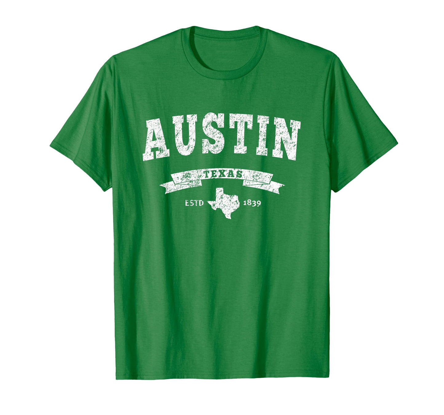 Vintage Austin Shirt Distressed Tee - TX Capital City T-Shirt