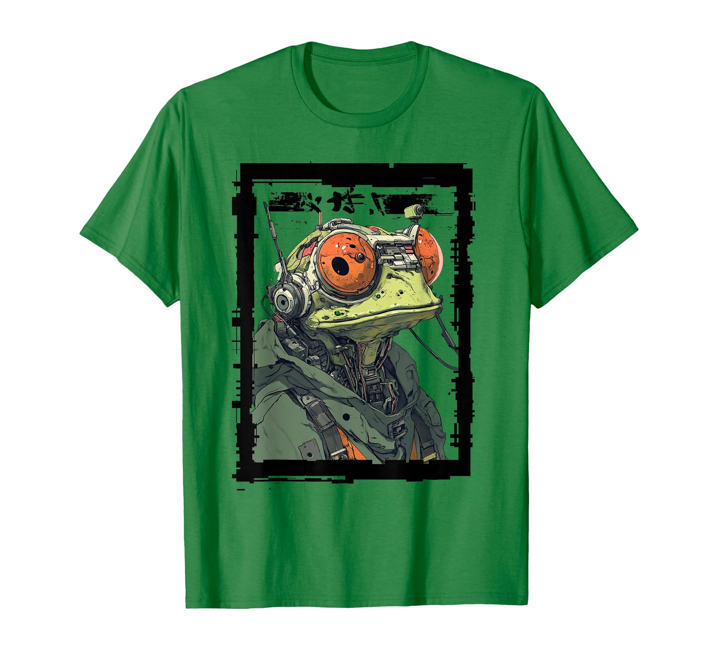 Cyberpunk Frog T-Shirt