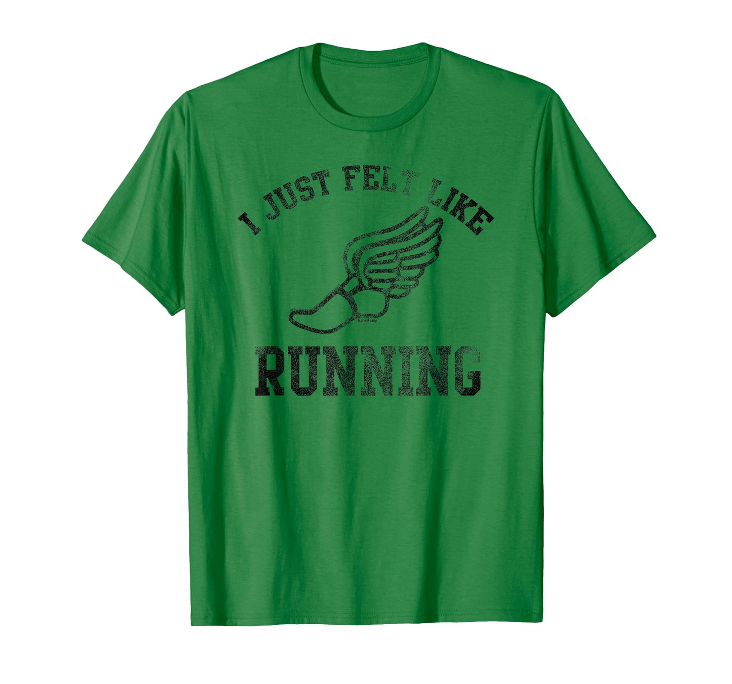 Forrest Gump I Just Felt Like Running T-Shirt
