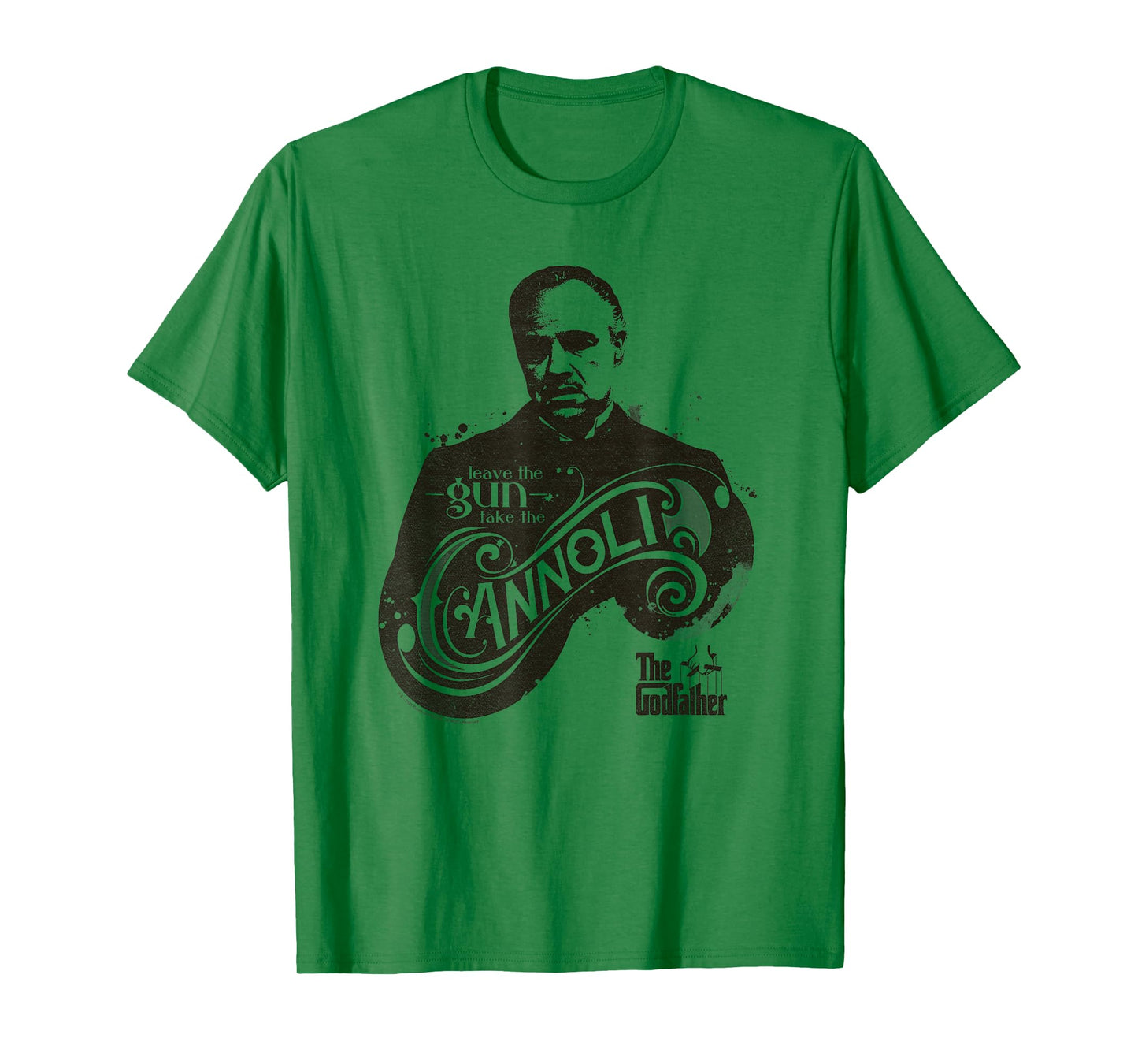 Ripple Junction The Godfather Family Movie Fans Navy Heather Classic Fit T-Shirt