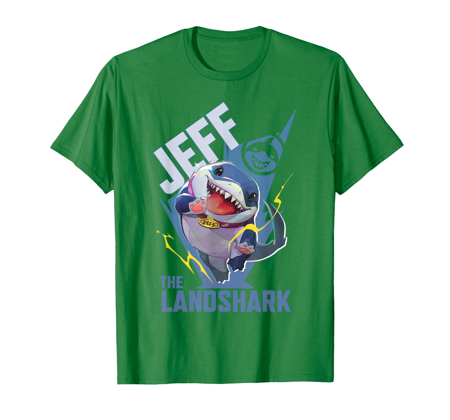 Marvel Rivals Jeff The Land Shark Cute Portrait T-Shirt