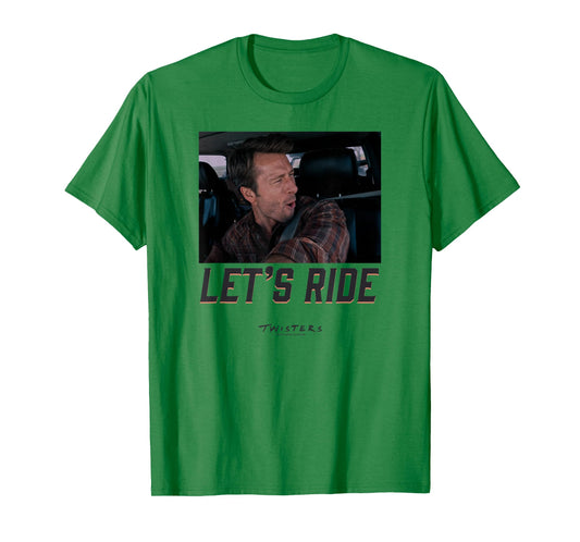 Twisters Tyler Owens Let’s Ride T-Shirt