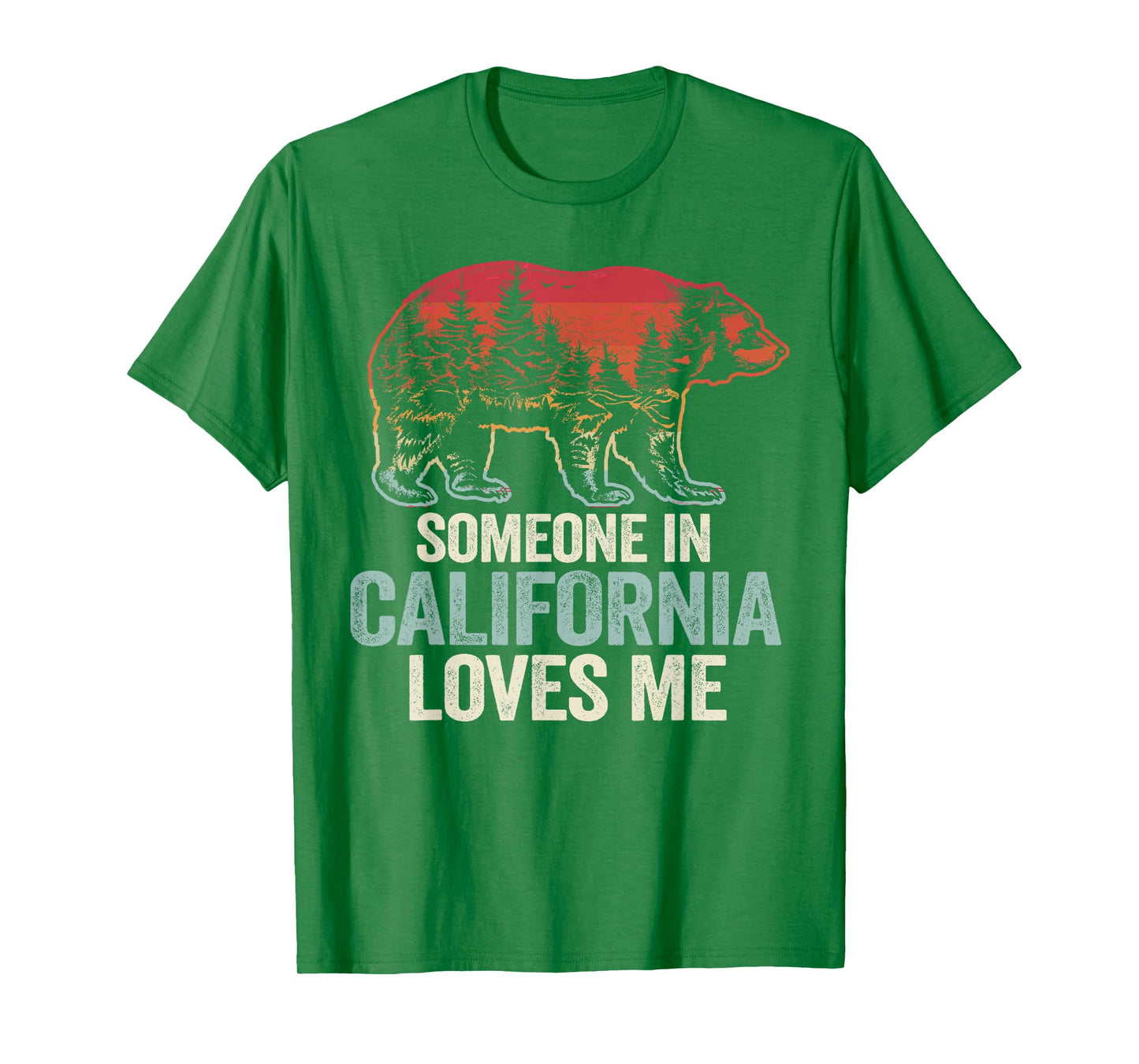 Someone In California Loves Me T-Shirt