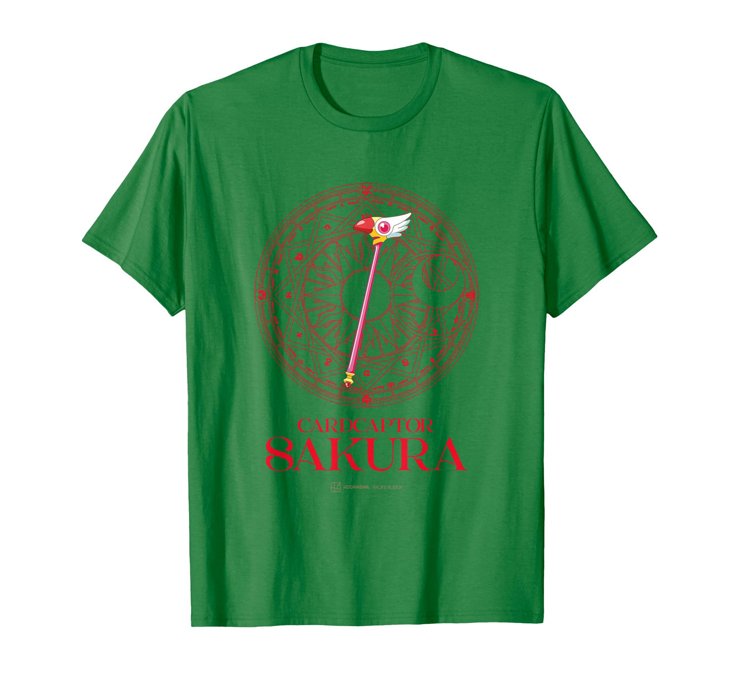 Cardcaptor Sakura 25th Anniversary - “Staff of the Clow” T-Shirt