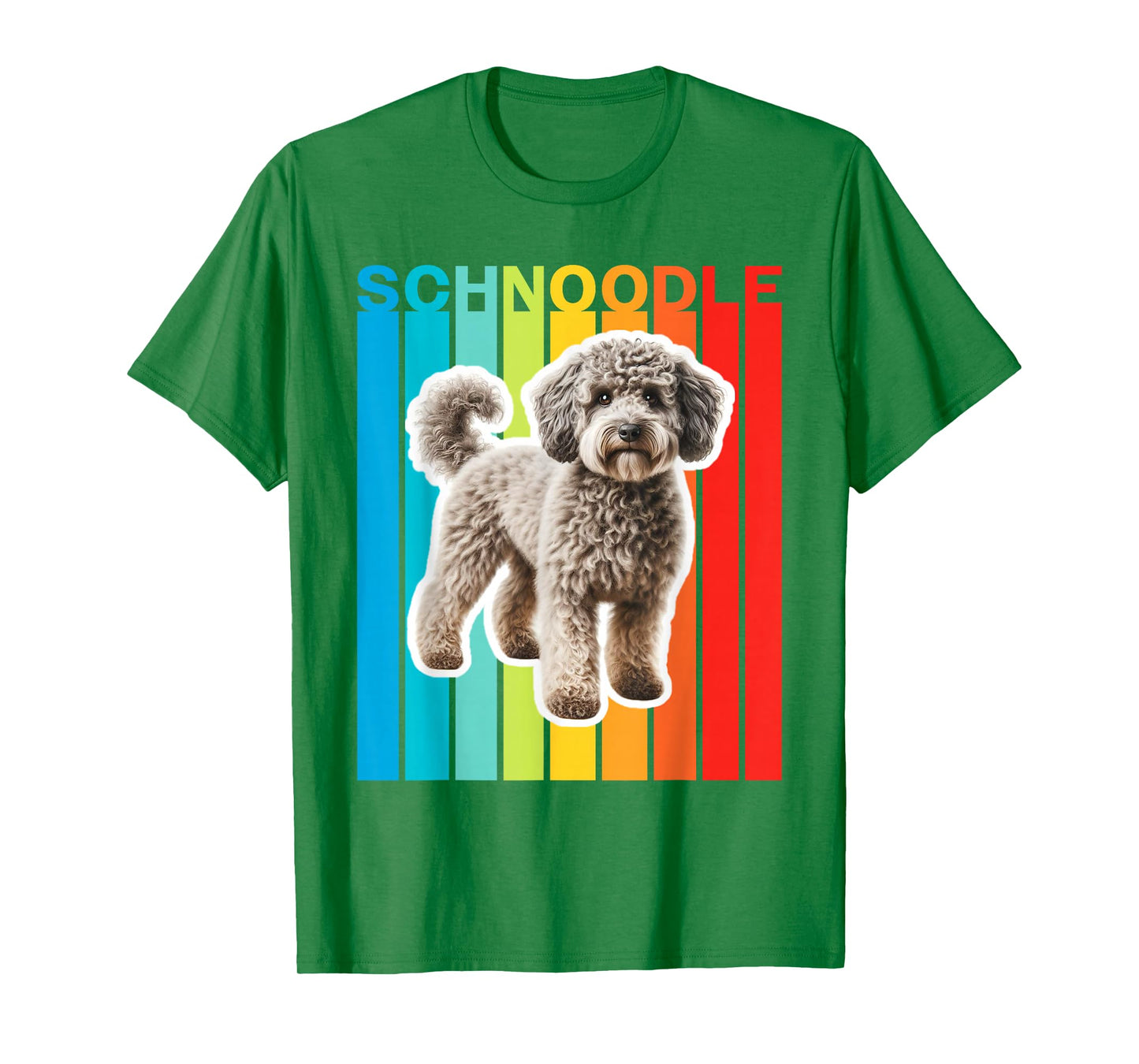Colorful Schnoodle T-Shirt