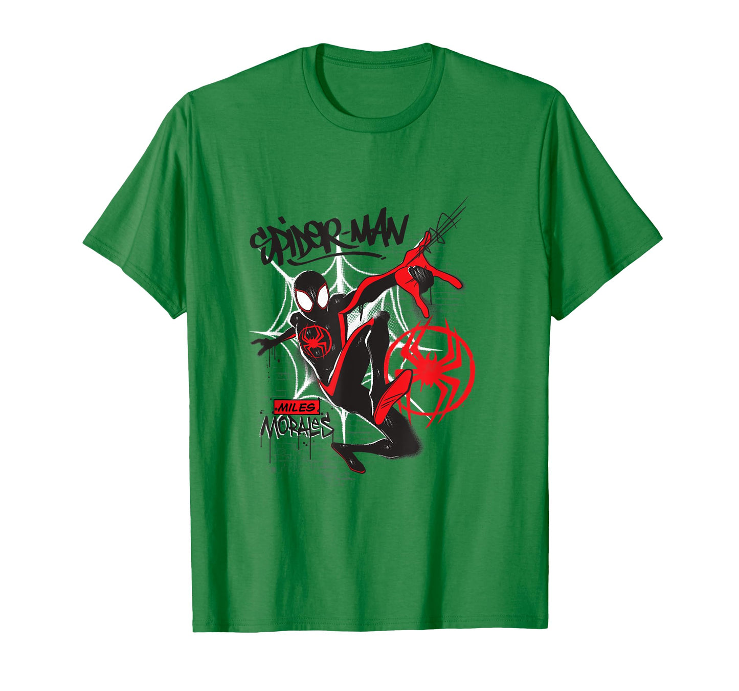 Marvel Comics Spider-Man Miles Morales Street T-Shirt