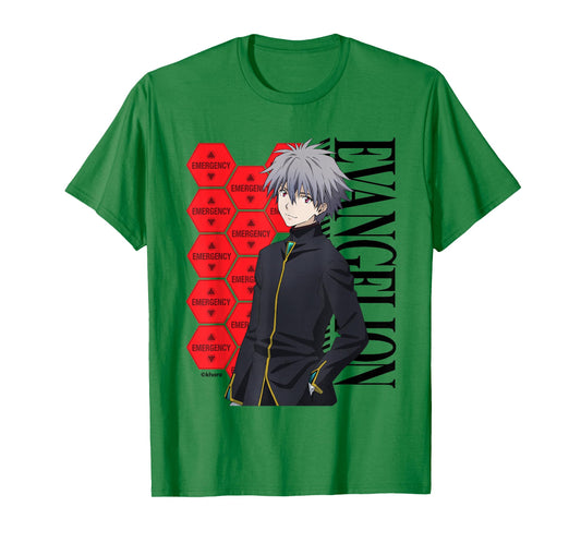 EVANGELION 3.0+1.0 - "Kaworu Nagisa NERV" T-Shirt