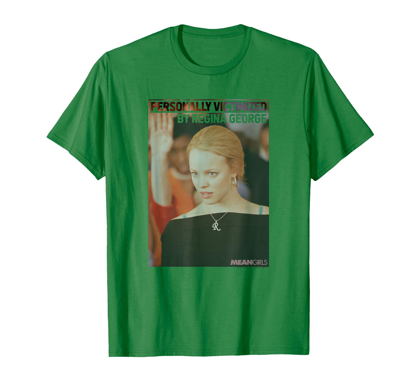 Mean Girls Regina George Victim T-Shirt