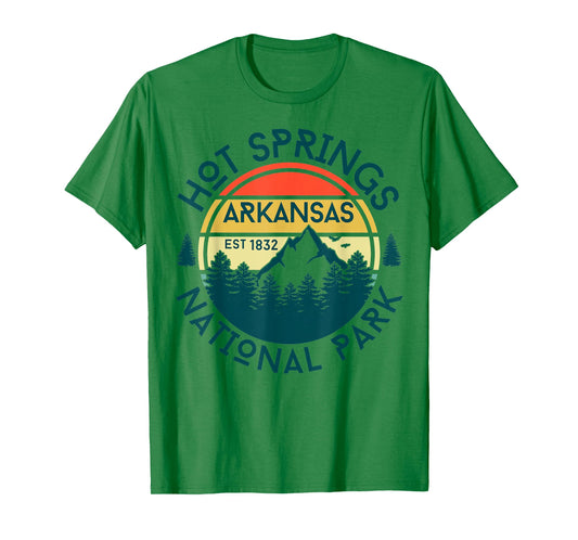Hot Springs National Park T-Shirt