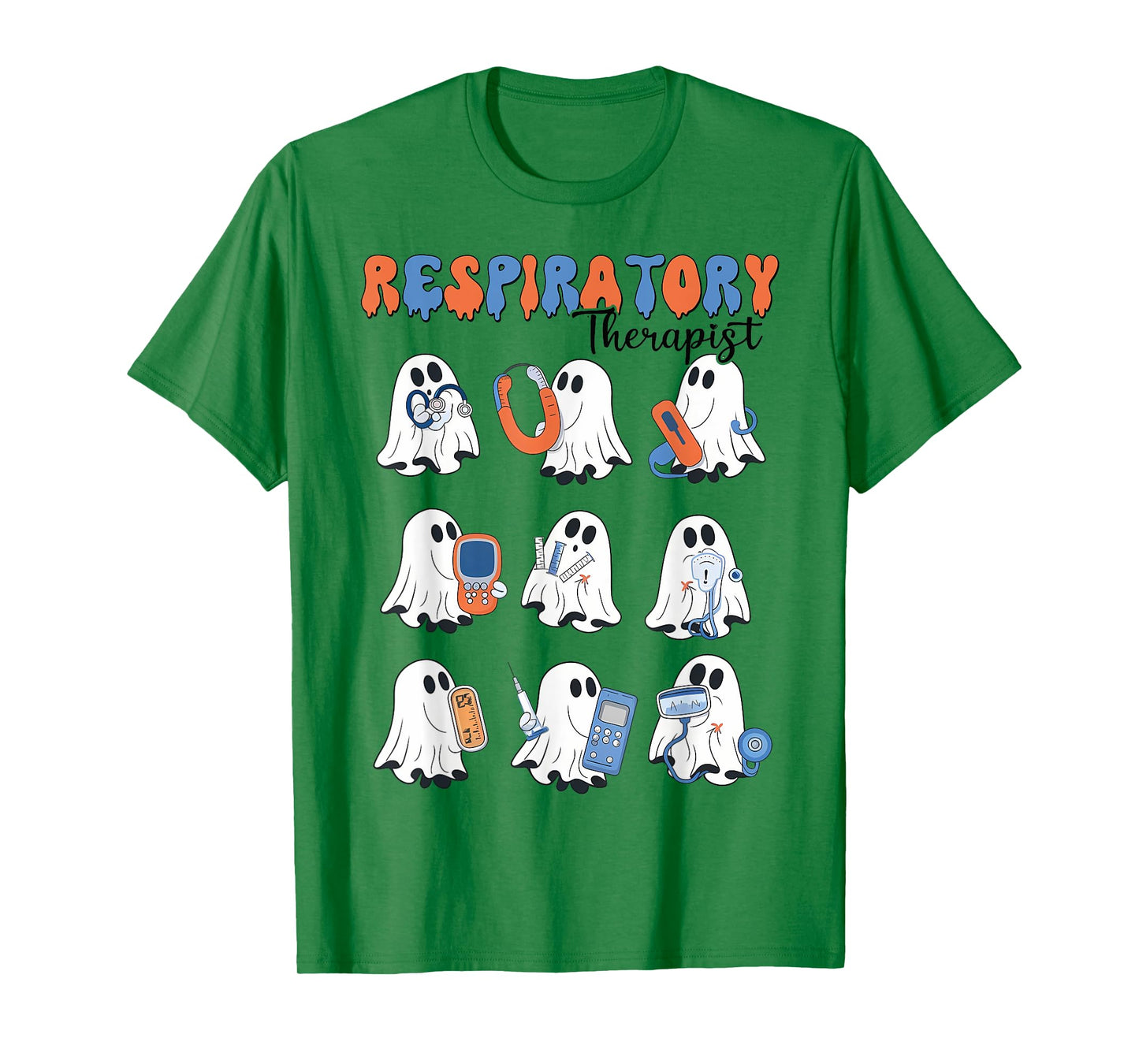 Respiratory therapist shirt halloween respiratory therapist T-Shirt