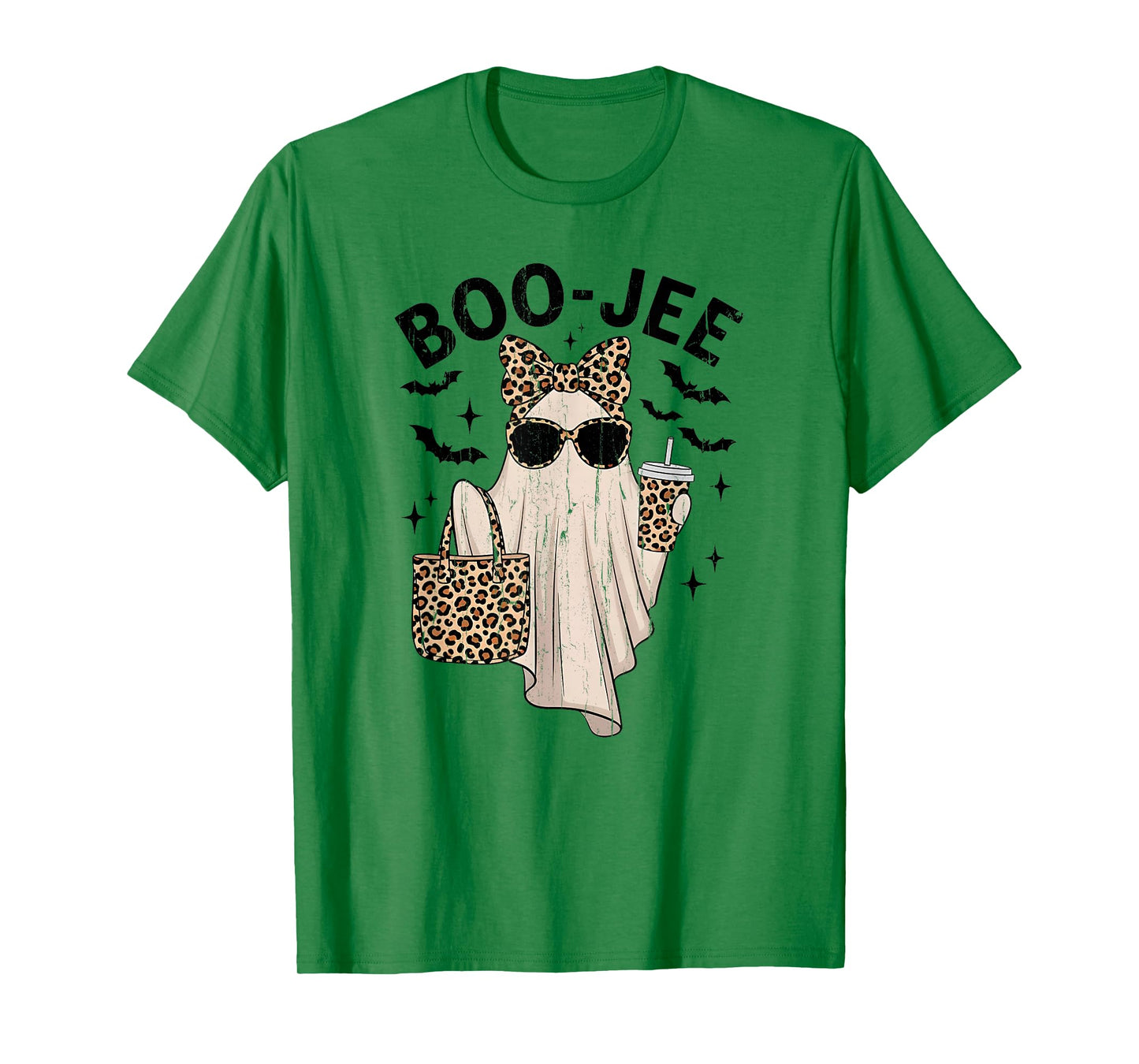 Boo-JEE, Luxury Ghost, Funny Halloween T-Shirt
