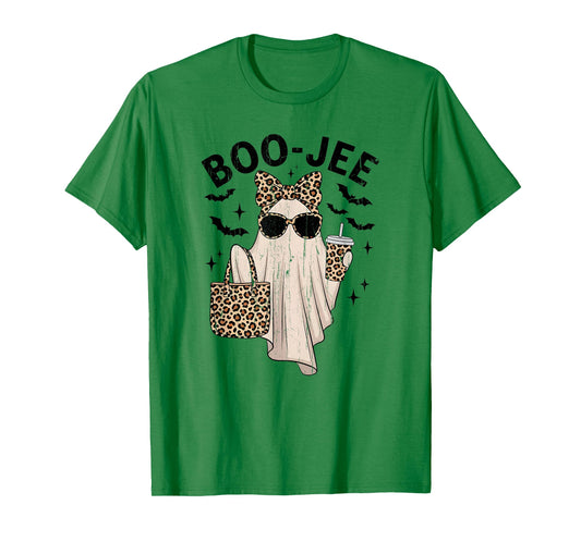 Boo-JEE, Luxury Ghost, Funny Halloween T-Shirt