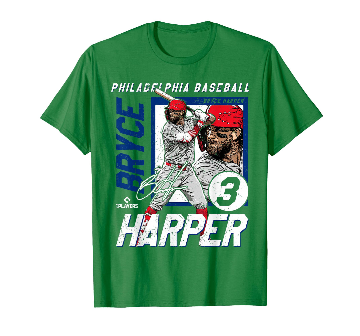Bryce Harper | Philadelphia MLB Baseball Players |MLBBYH201M T-Shirt