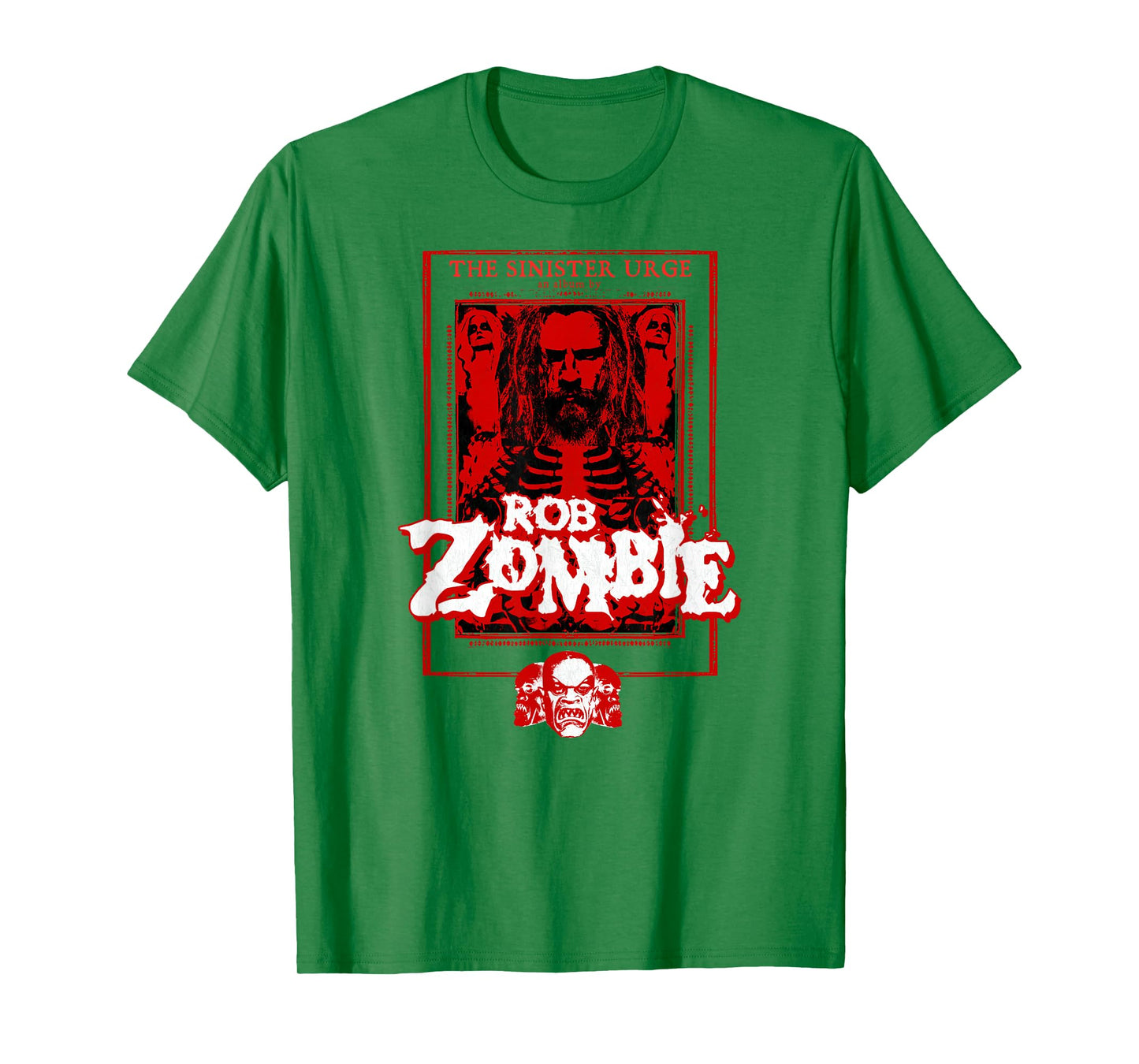 Rob Zombie - Sinister Urge Movie Poster T-Shirt