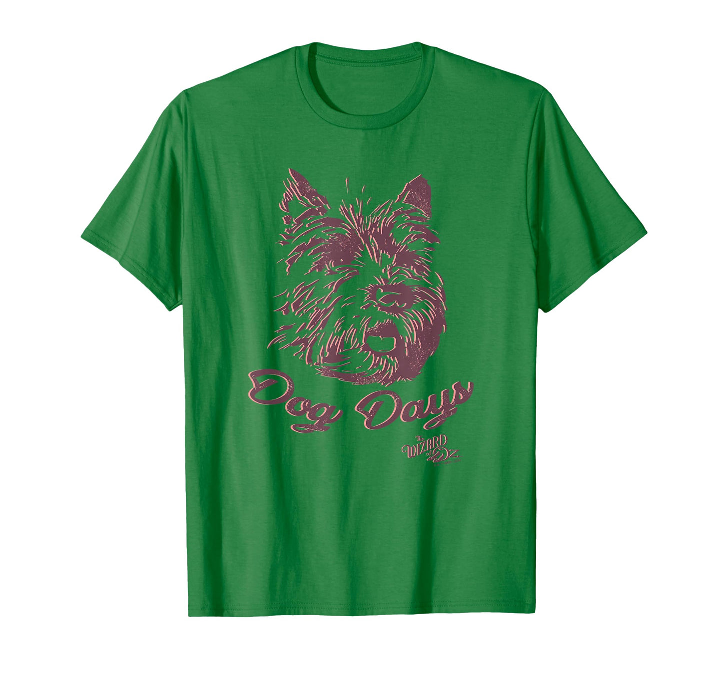The Wizard of Oz Toto Dog Days Portrait T-Shirt