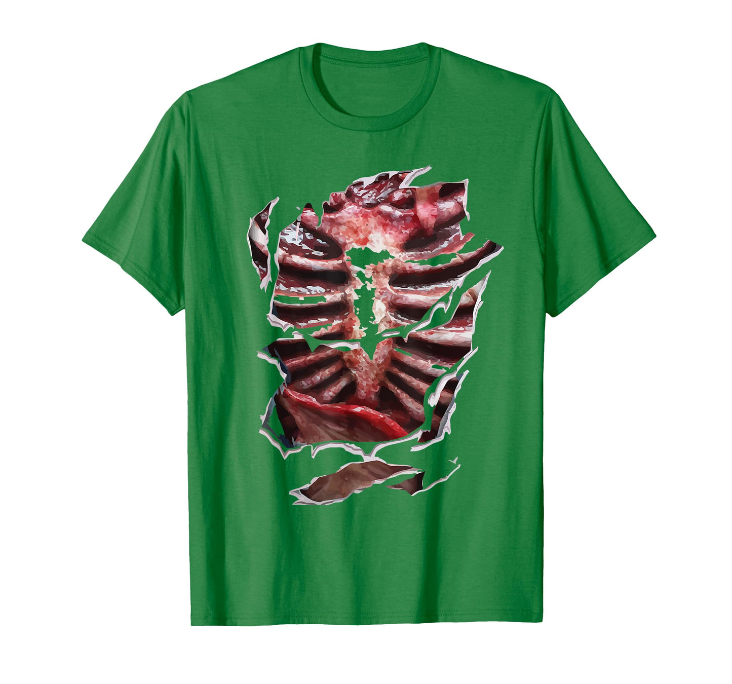 Halloween Zombie Gore DIY Costume T-Shirt