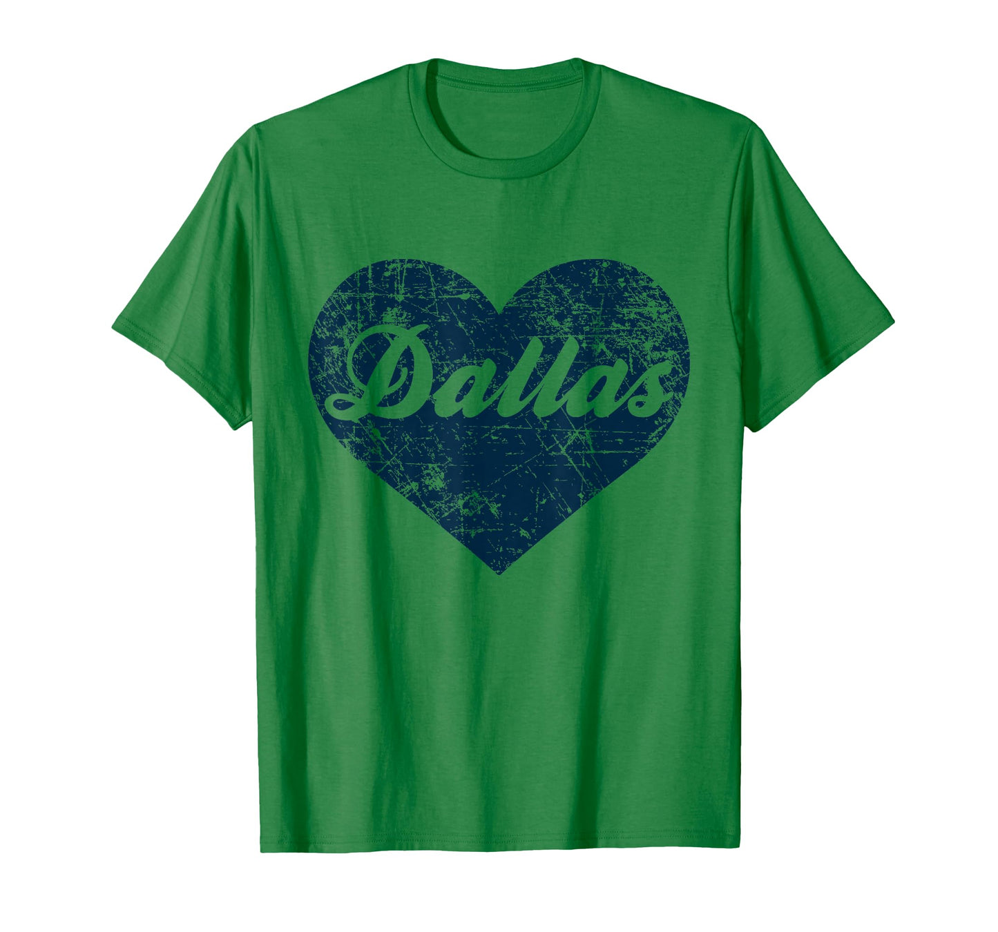 Dallas Heart Texas Gift T-Shirt