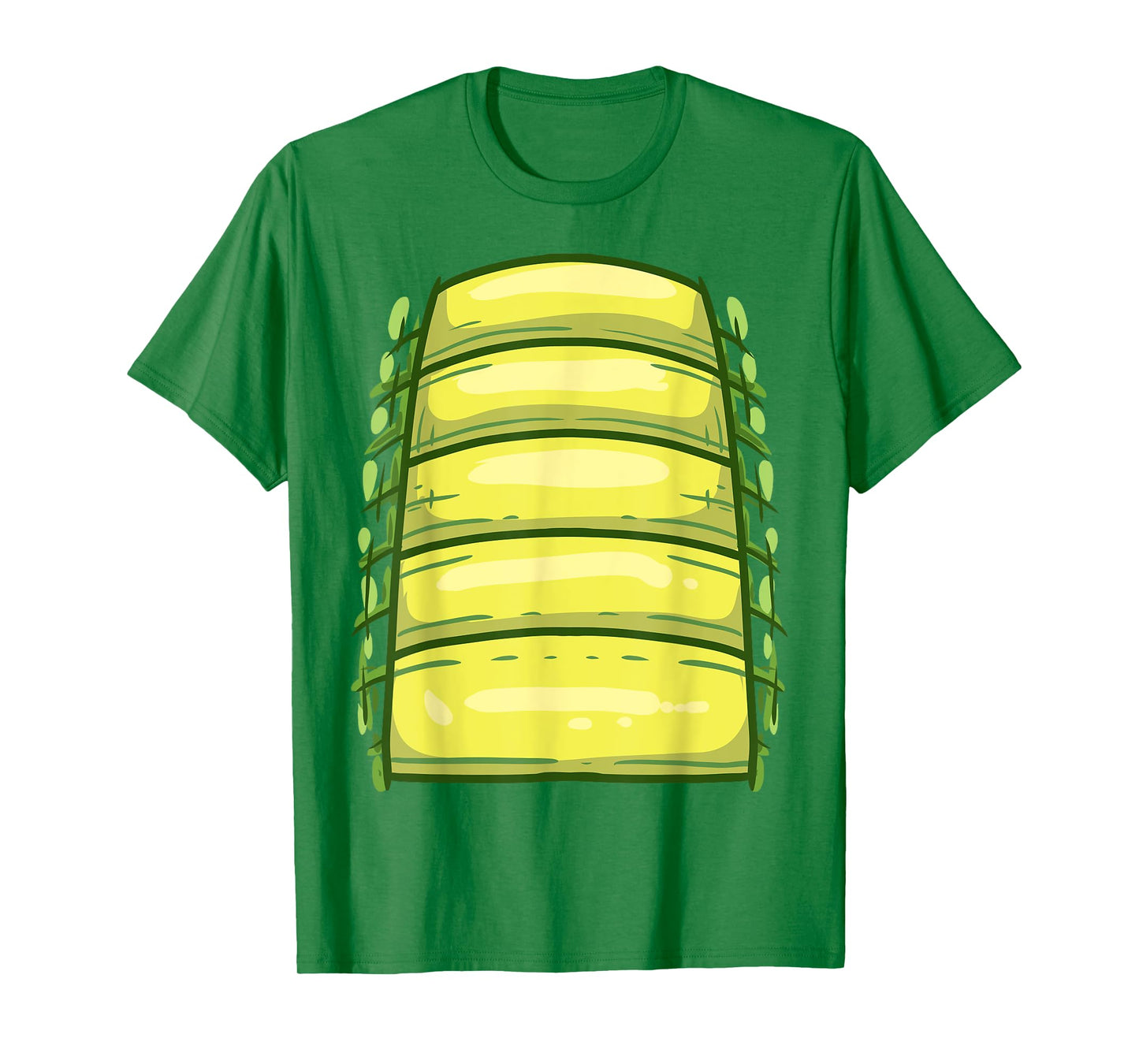 Halloween Shirt Kids FRONT Alligator Belly Crocodile Costume T-Shirt